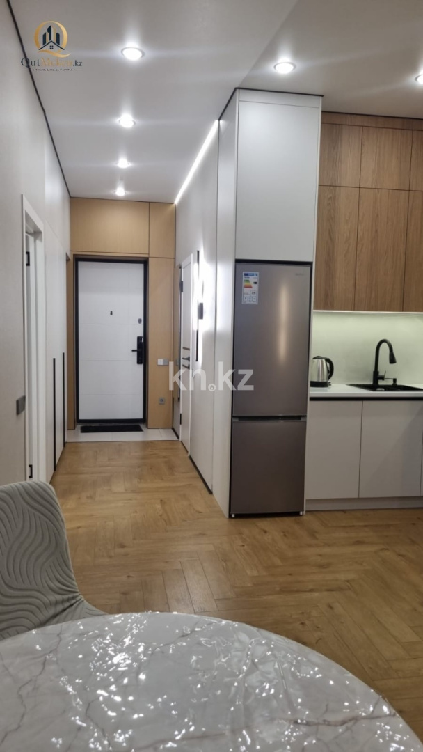 Аренда 2-комнатной квартиры посуточно, 50.3 м² в Алматы - фото 4