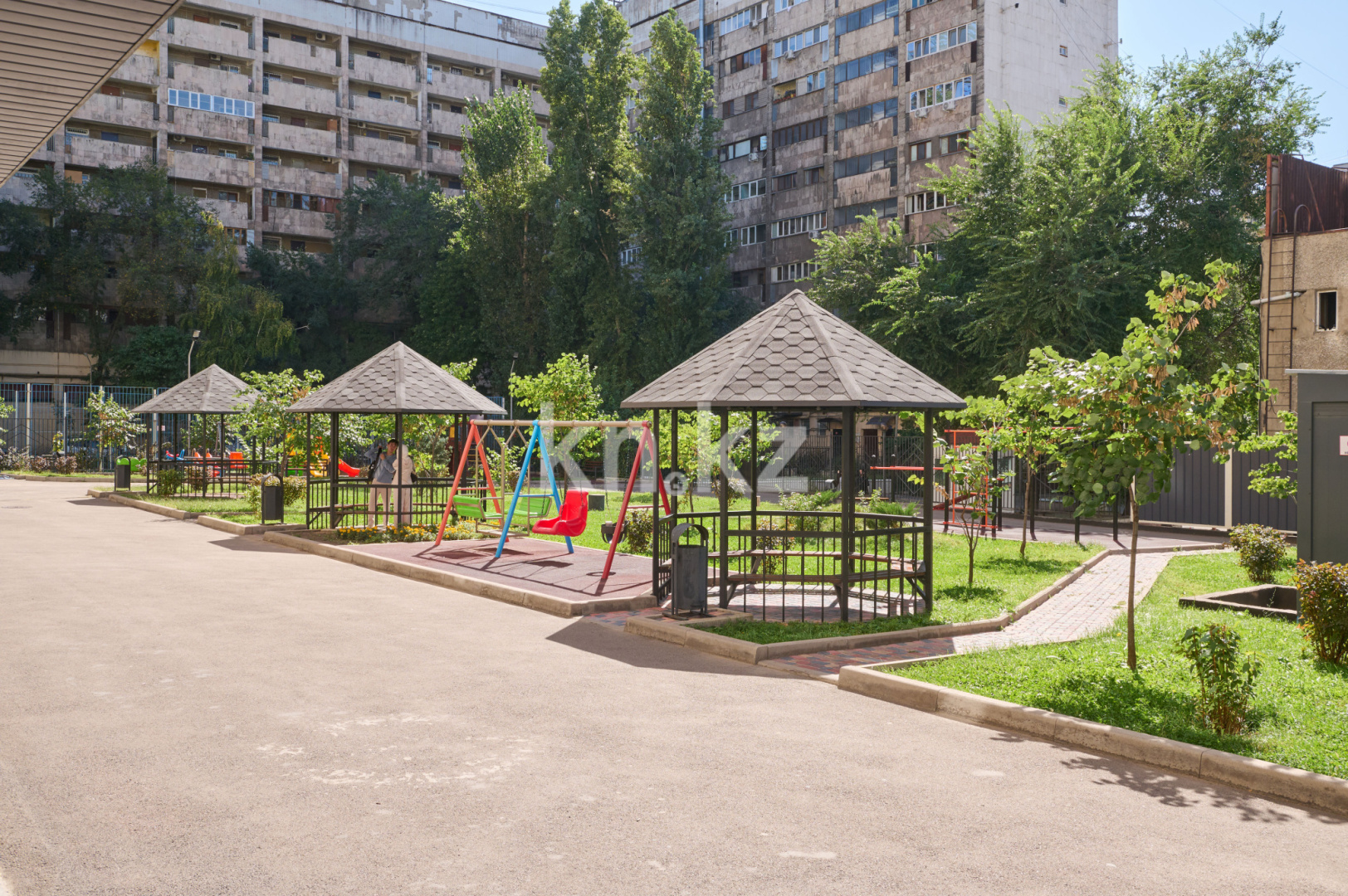 Аренда 1-комнатной квартиры посуточно, 45 м² в Алматы - фото 19