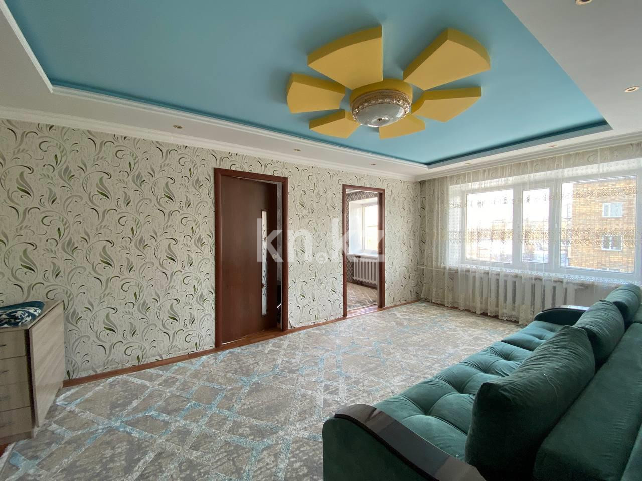 Продажа 4-комнатной квартиры, 62 м² в Караганде