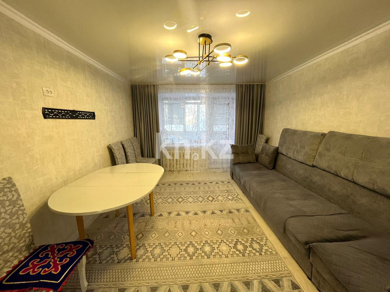 Продажа 3-комнатной квартиры, 59 м², ул. Маметовой в Караганде - фото 2