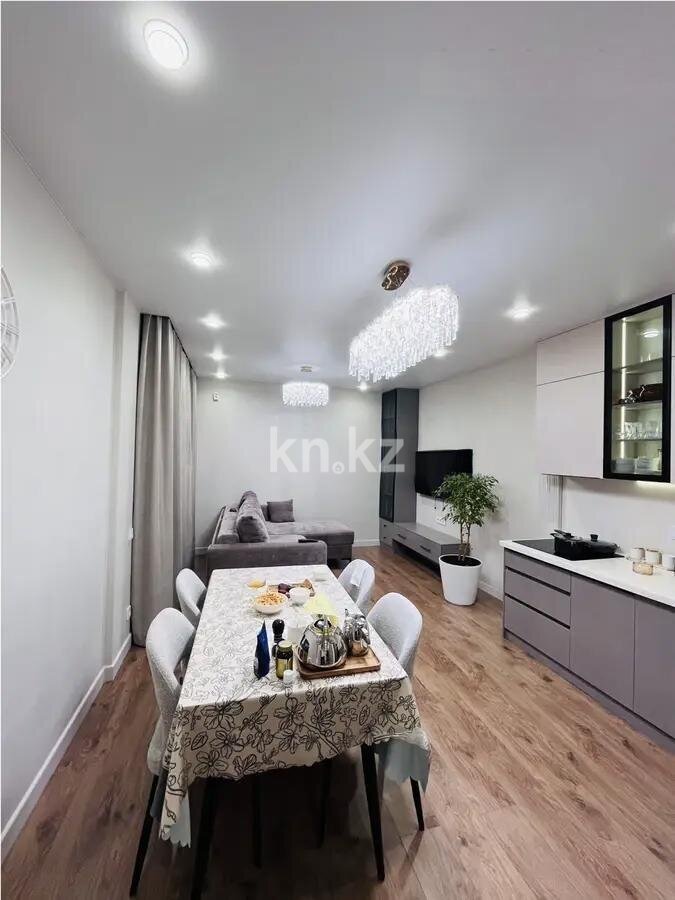 Продажа 4-комнатной квартиры, 93 м² в Алматы - фото 4