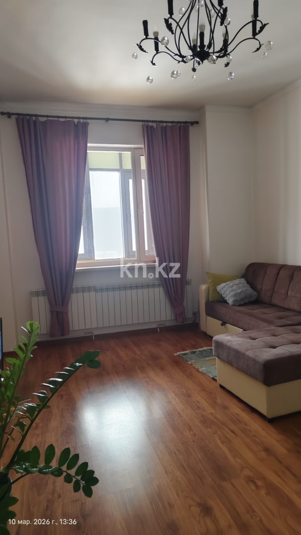 Аренда 1-комнатной квартиры, 50 м² в Астане - фото 2