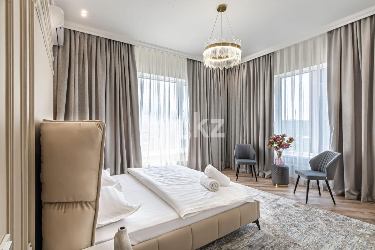 Аренда 3-комнатной квартиры, 95 м² в Алматы - фото 10