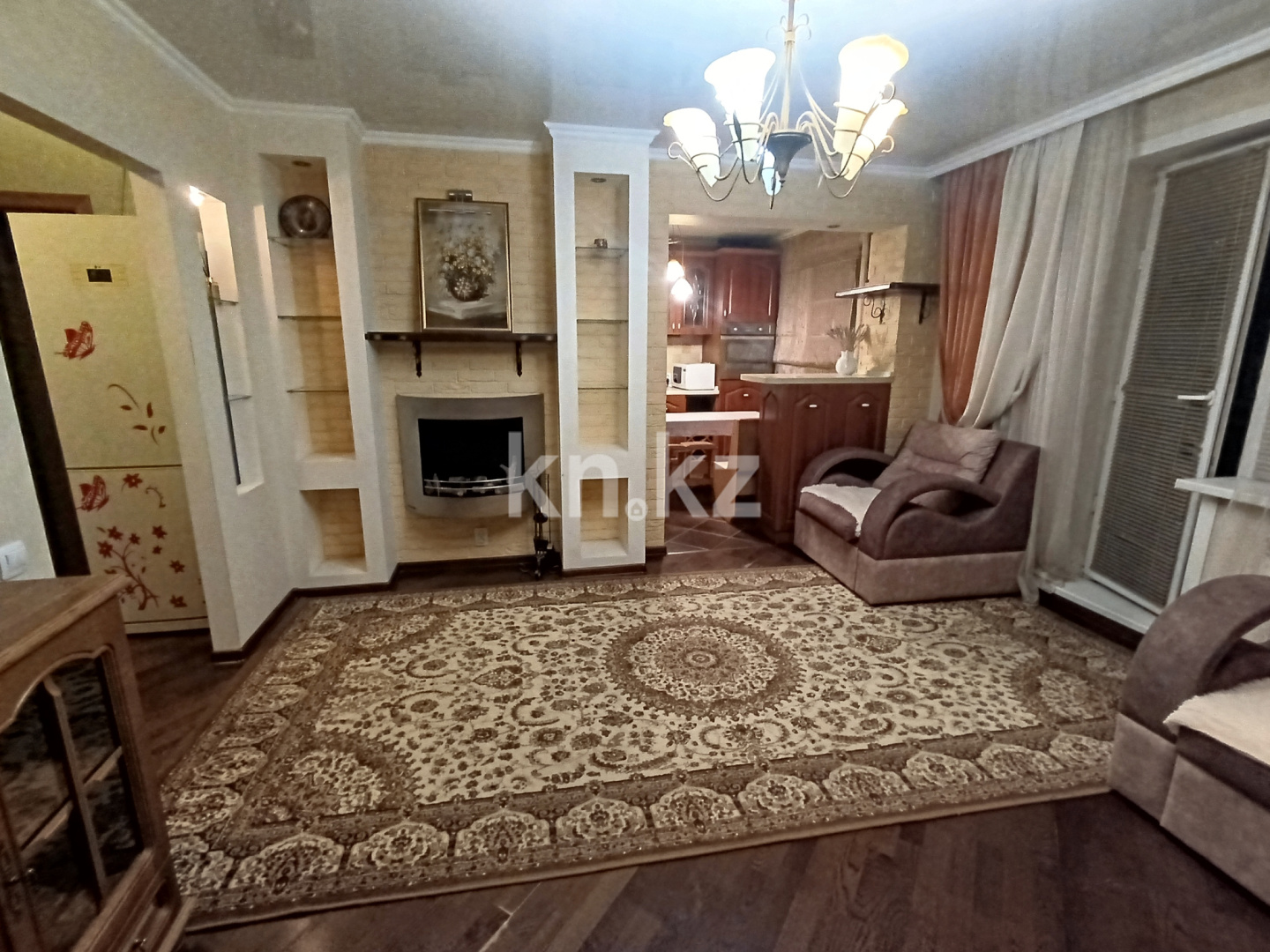 Продажа 1-комнатной квартиры, 37.4 м² в Караганде