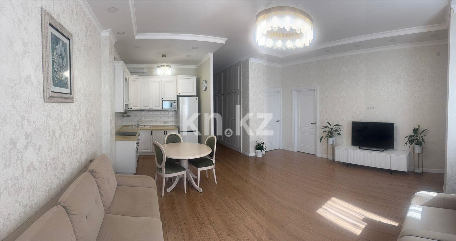 Продажа 3-комнатной квартиры, 88.4 м² в Астане - фото 2