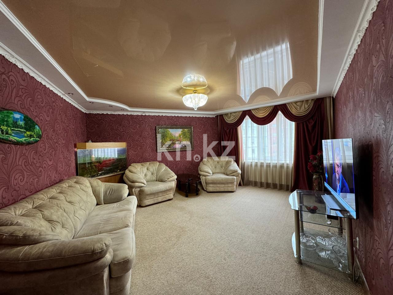 Продажа 4-комнатной квартиры, 90 м², мкр-н 8-й в Темиртау