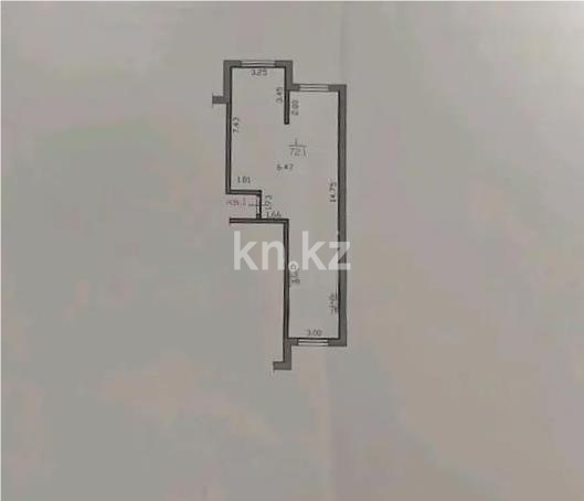 Продажа 3-комнатной квартиры, 75 м² в Алматы - фото 2