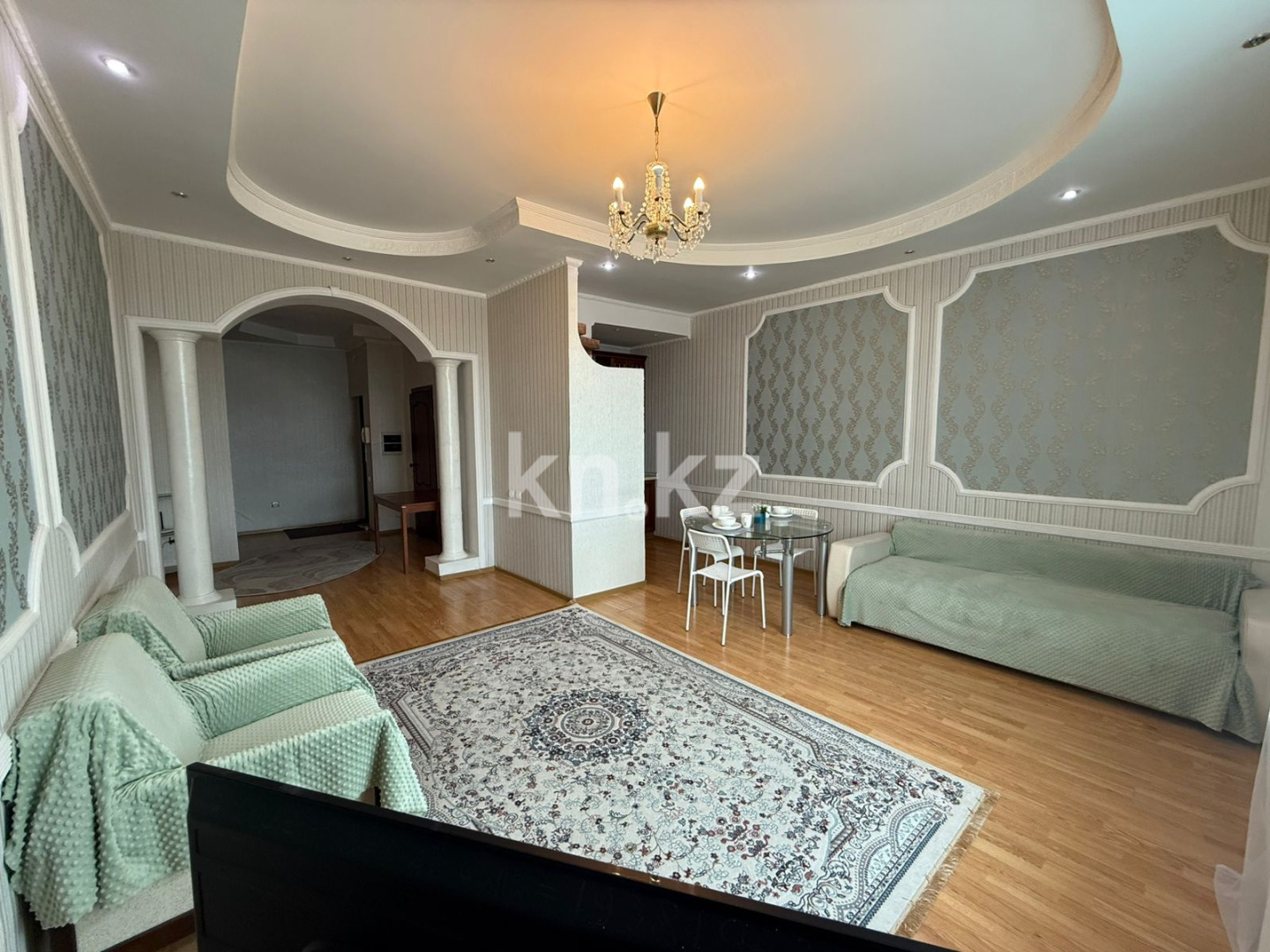 Аренда 2-комнатной квартиры посуточно, 60 м² в Астане - фото 4