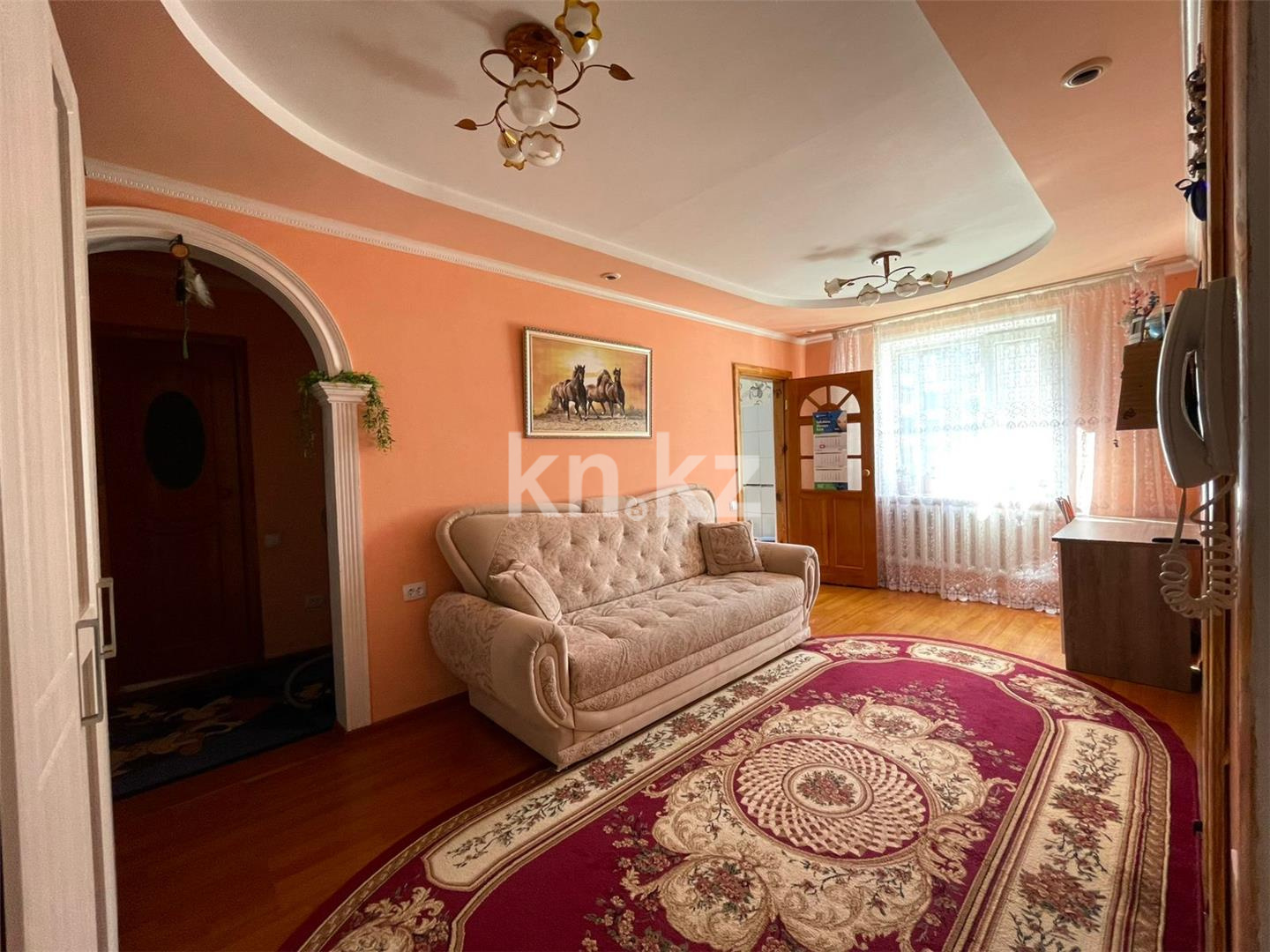 Продажа 4-комнатной квартиры, 75 м², мкр-н Степной-4 в Караганде