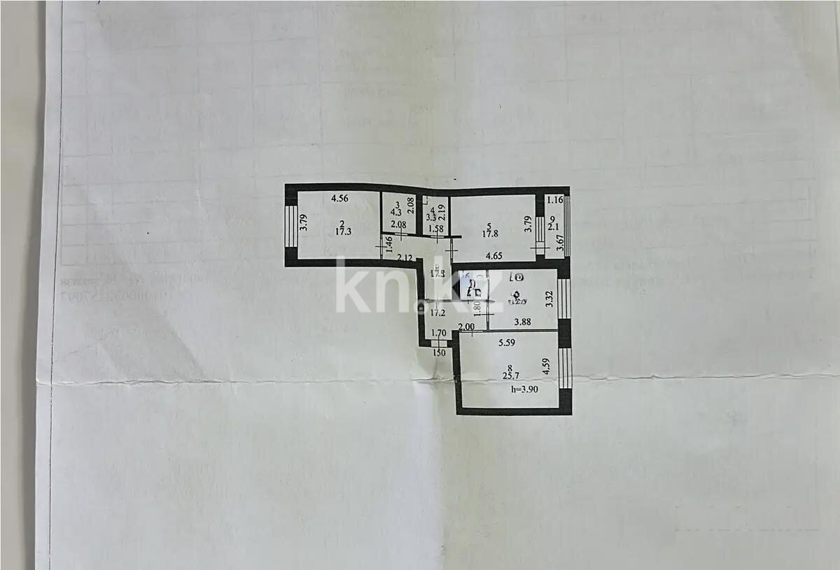 Продажа 3-комнатной квартиры, 102.7 м² в Астане - фото 6