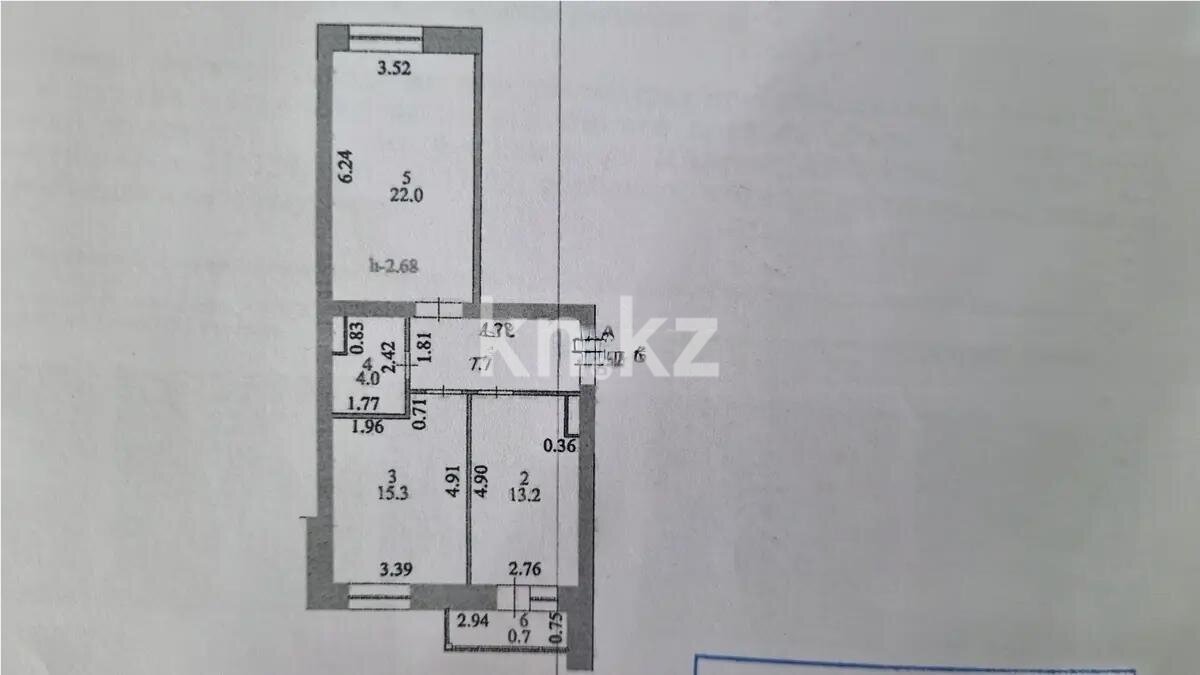 Продажа 2-комнатной квартиры, 63 м² в Астане - фото 5