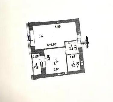 Продажа 1-комнатной квартиры, 35.1 м² в Астане - фото 5