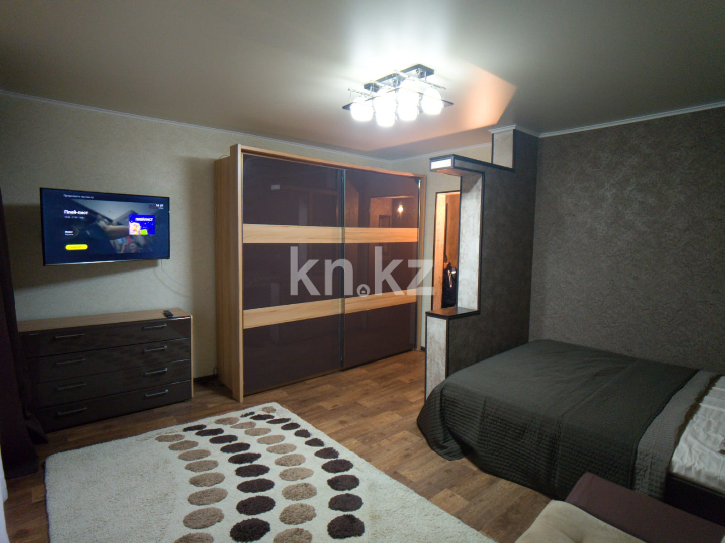 Аренда 1-комнатной квартиры посуточно, 40 м², мкр-н Степной-2, дом  73 в Караганде