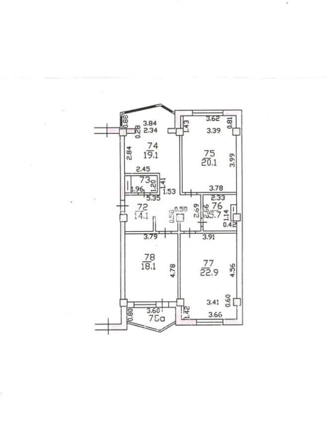 Продажа 3-комнатной квартиры, 104.2 м², ул. Нурмакова, дом  79 в Алматы - фото 7