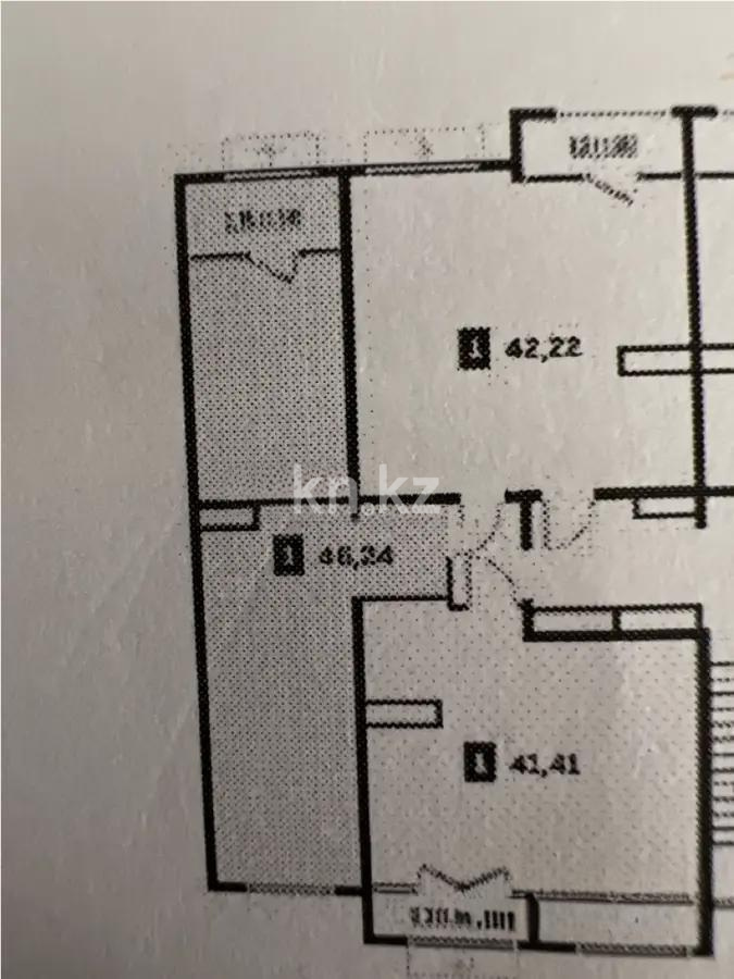 Продажа 2-комнатной квартиры, 46.24 м², мкр. Кайрат, дом  153/53 в Алматы