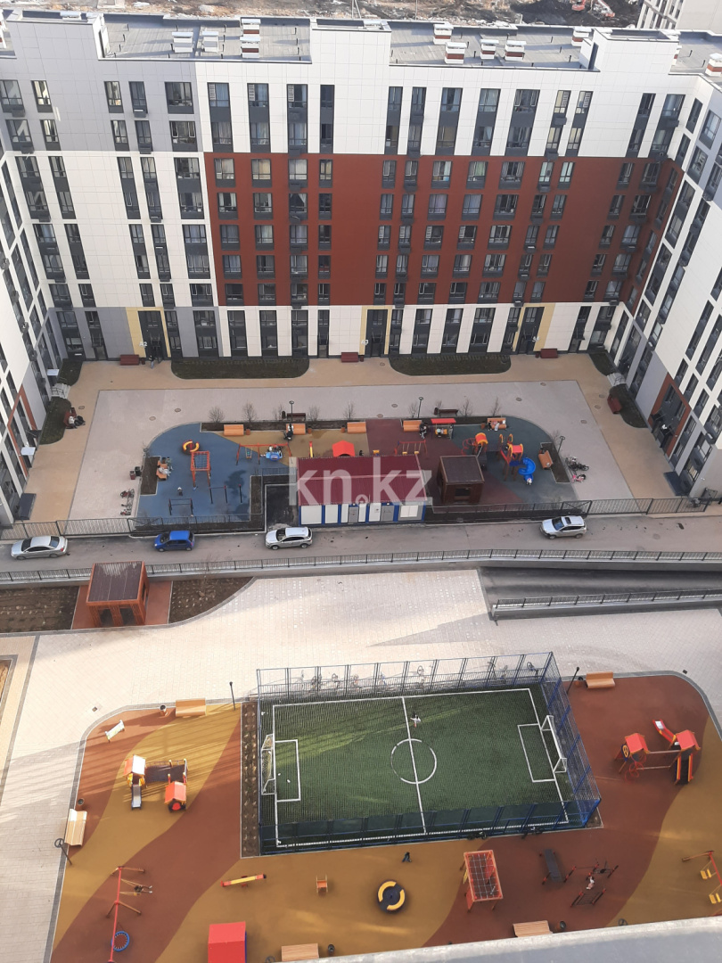 Аренда 1-комнатной квартиры, 38 м², ул. Нажимеденова, дом  54 в Астане