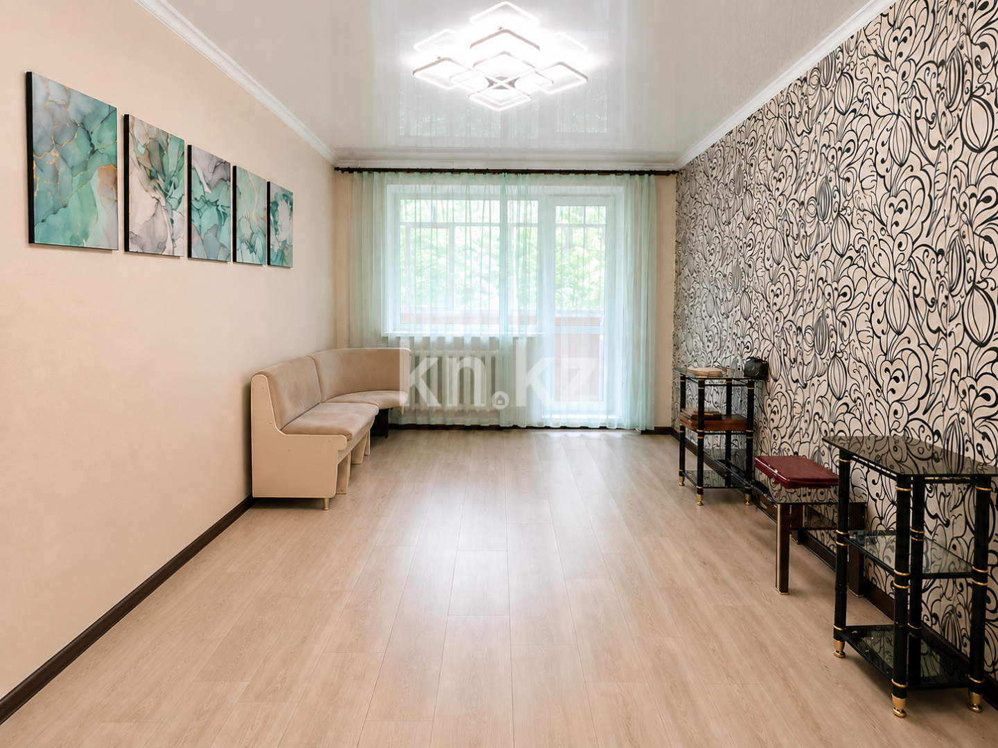 Продажа 2-комнатной квартиры, 45 м² в Караганде