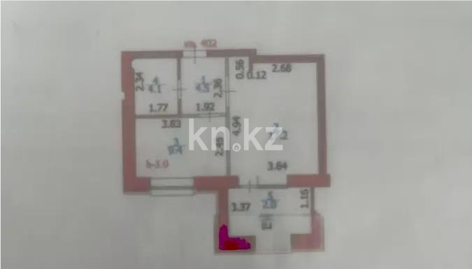 Продажа 1-комнатной квартиры, 35 м² в Астане - фото 4