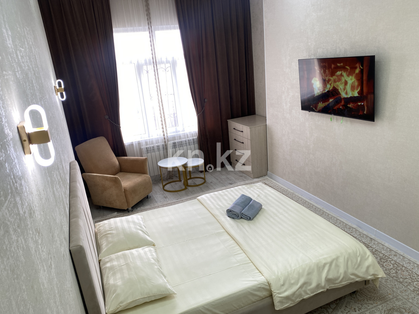 Аренда 1-комнатной квартиры посуточно, 50 м² в Актау - фото 4