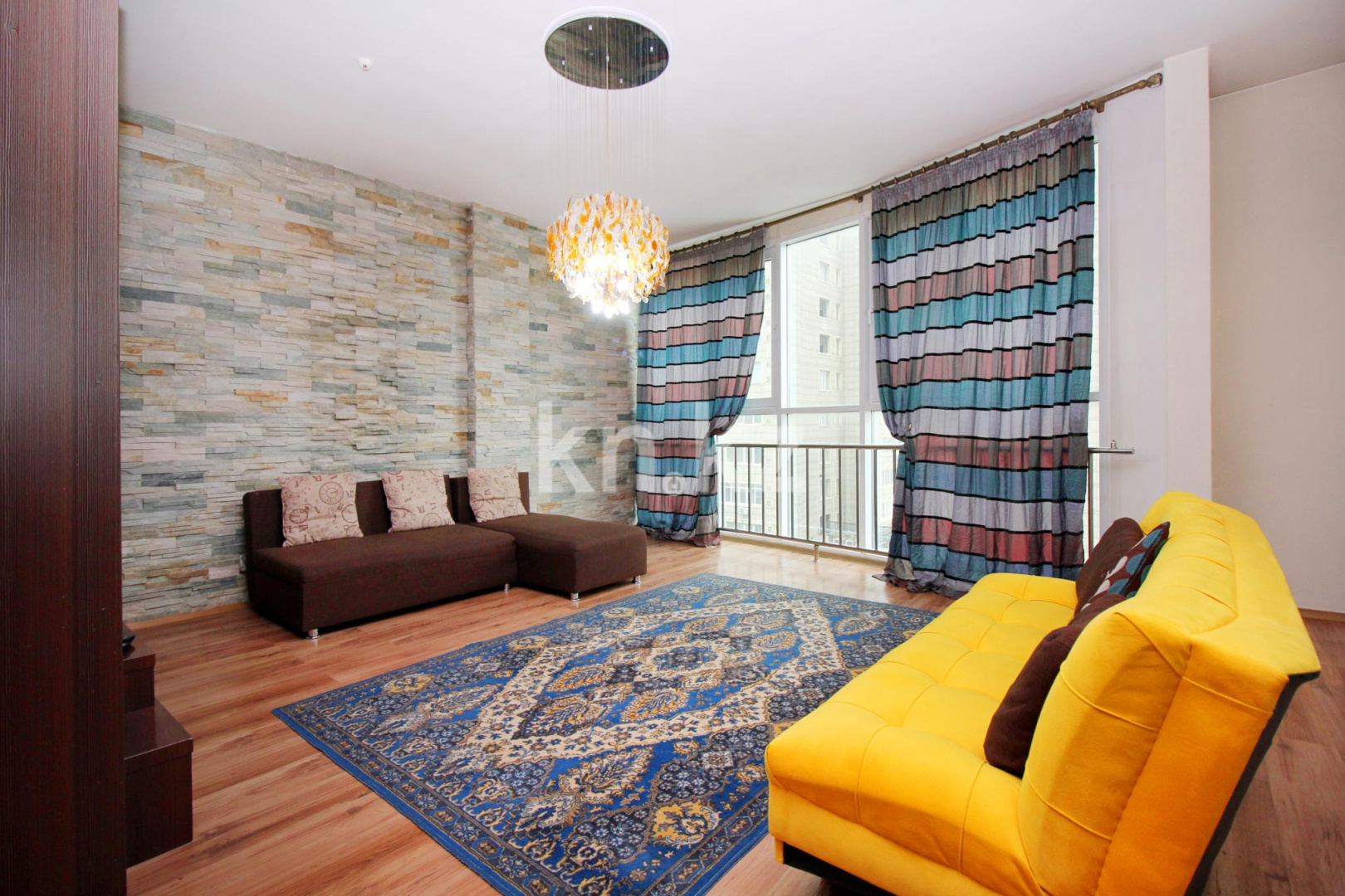 Аренда 2-комнатной квартиры посуточно, 80 м², Достык, дом  162 - ул. Жолдасбекова в Алматы - фото 3