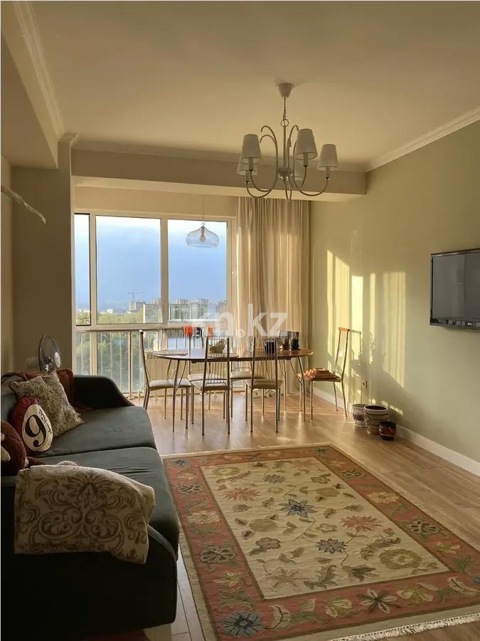 Продажа 2-комнатной квартиры, 55 м² в Алматы