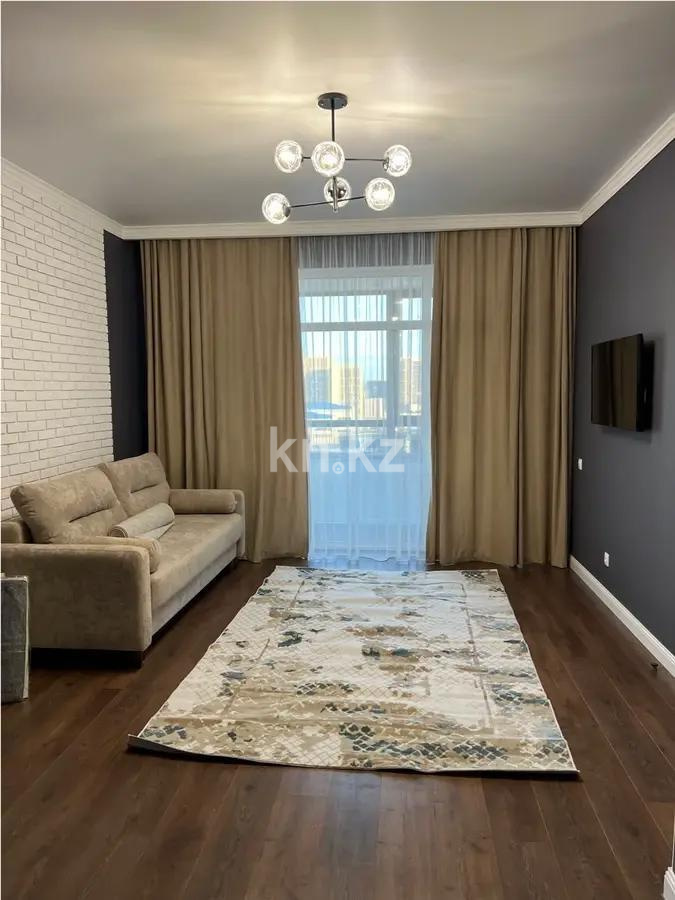 Продажа 2-комнатной квартиры, 50.6 м², пр. Туран, дом  41/1 в Астане