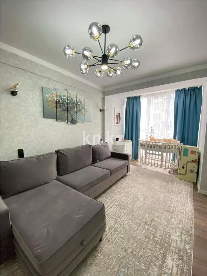 Продажа 2-комнатной квартиры, 61 м² в Алматы