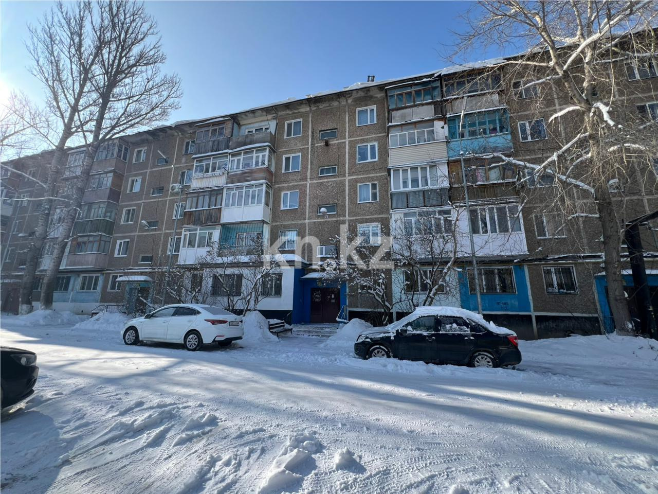 Продажа 2-комнатной квартиры, 44 м² в Караганде