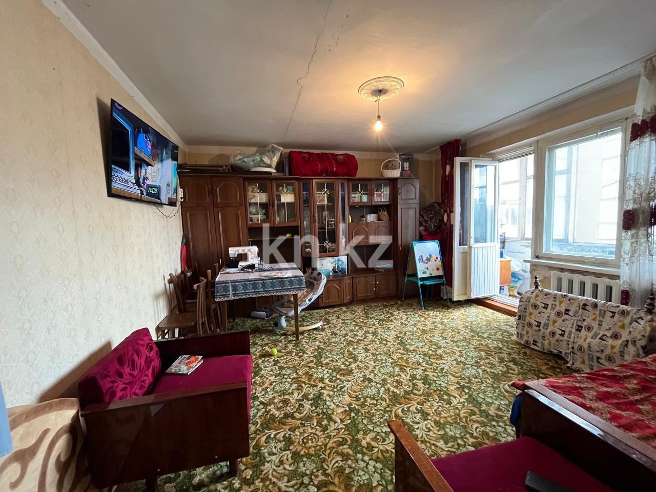 Продажа 4-комнатной квартиры, 84 м², мкр-н Степной-4, дом  19 в Караганде - фото 2