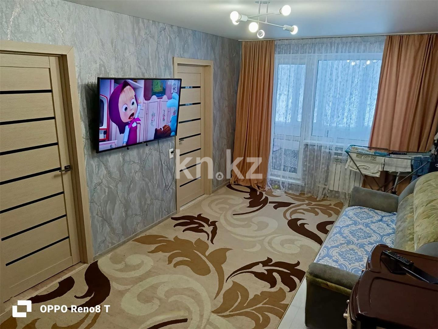 Продажа 3-комнатной квартиры, 47 м², мкр-н 7 в Темиртау