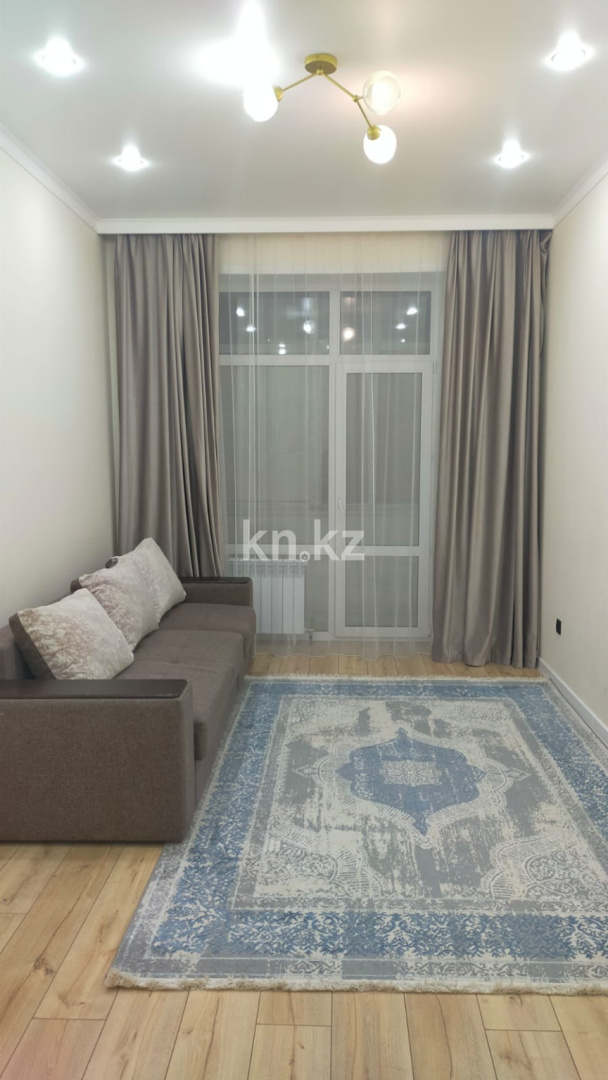 Аренда 1-комнатной квартиры, 37 м², ул. Култегин, дом  15 - ул. Сыганак в Астане