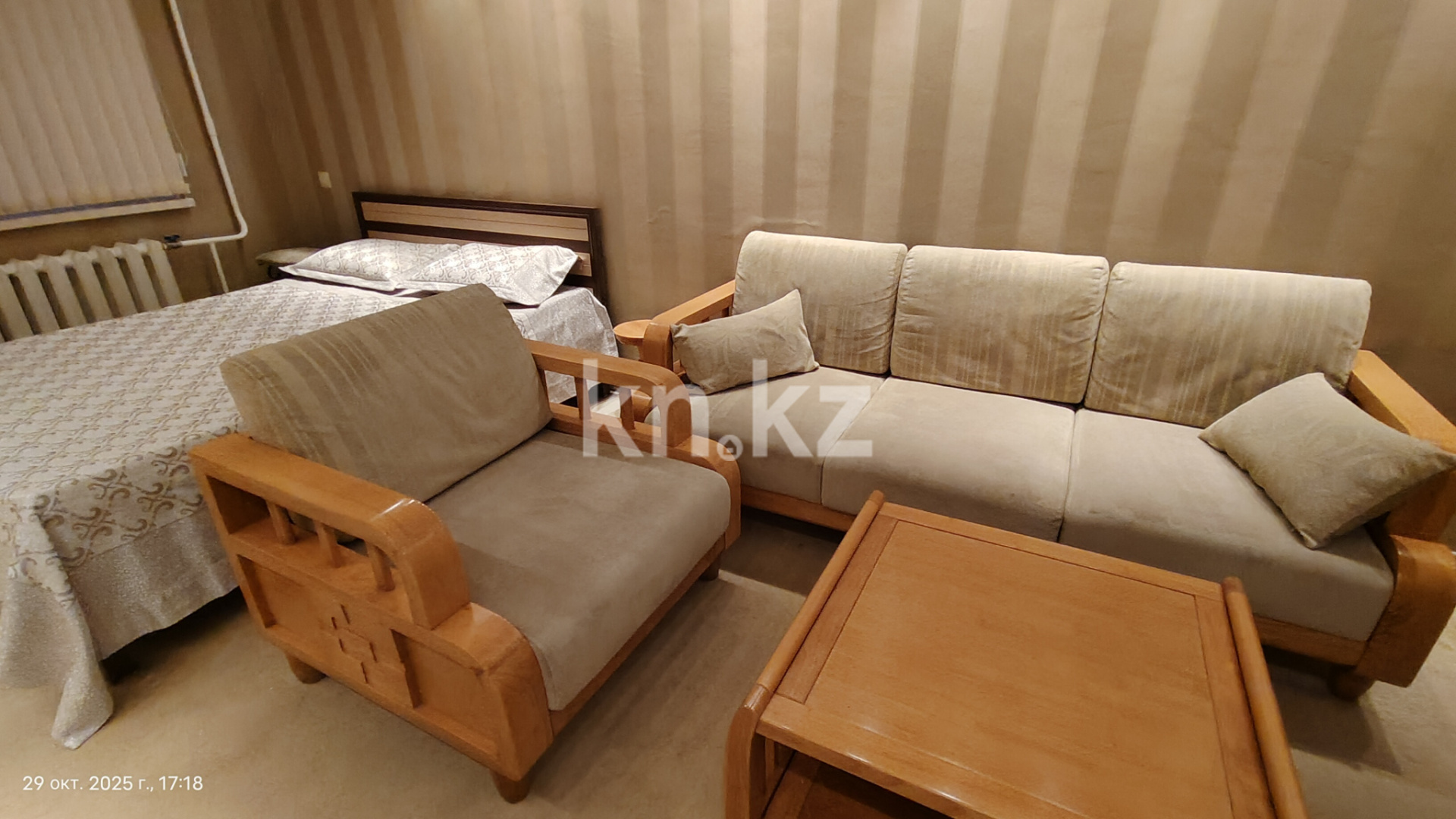 Аренда 1-комнатной квартиры посуточно, 45 м², ул. Иманбаевой, дом  2 в Астане - фото 2