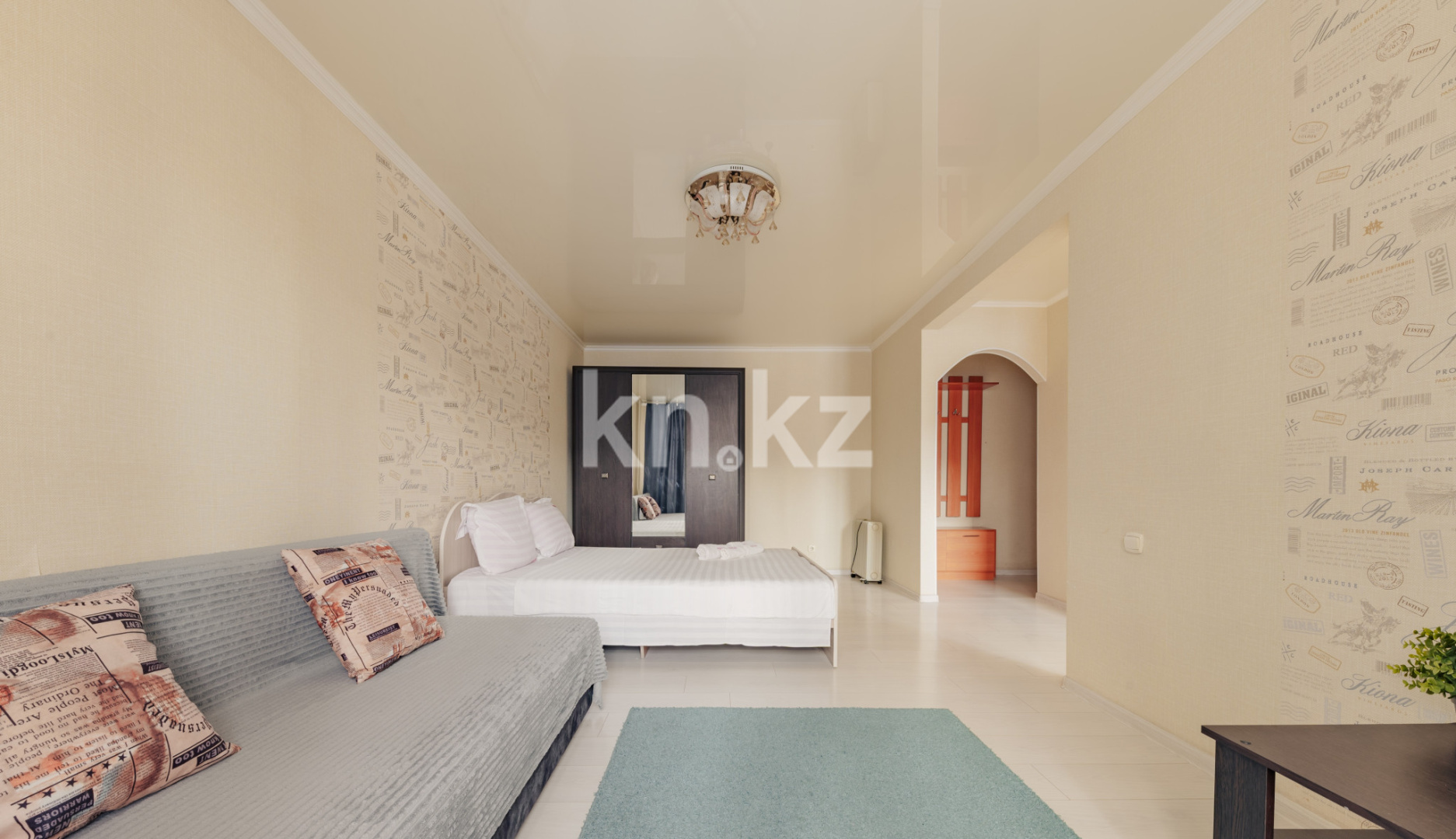 Аренда 1-комнатной квартиры посуточно, 1 м², ул. Ауэзова, дом  153 в Петропавловске - фото 2