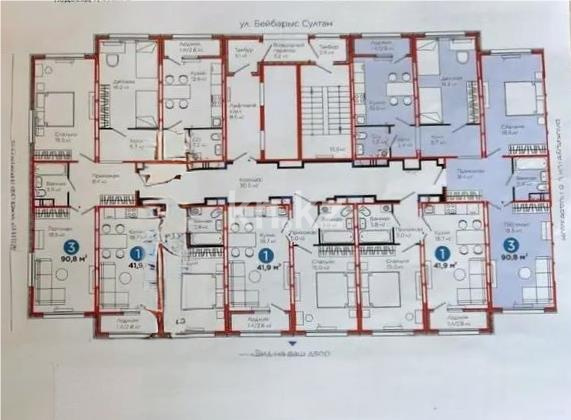 Продажа 3-комнатной квартиры, 91 м² в Астане - фото 6