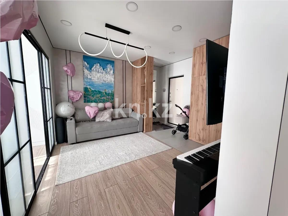 Продажа 2-комнатной квартиры, 52 м² в Алматы