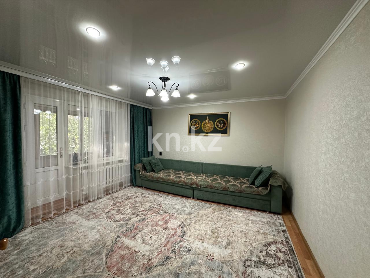 Продажа 2-комнатной квартиры, 54 м², мкр. Восток-1 в Караганде