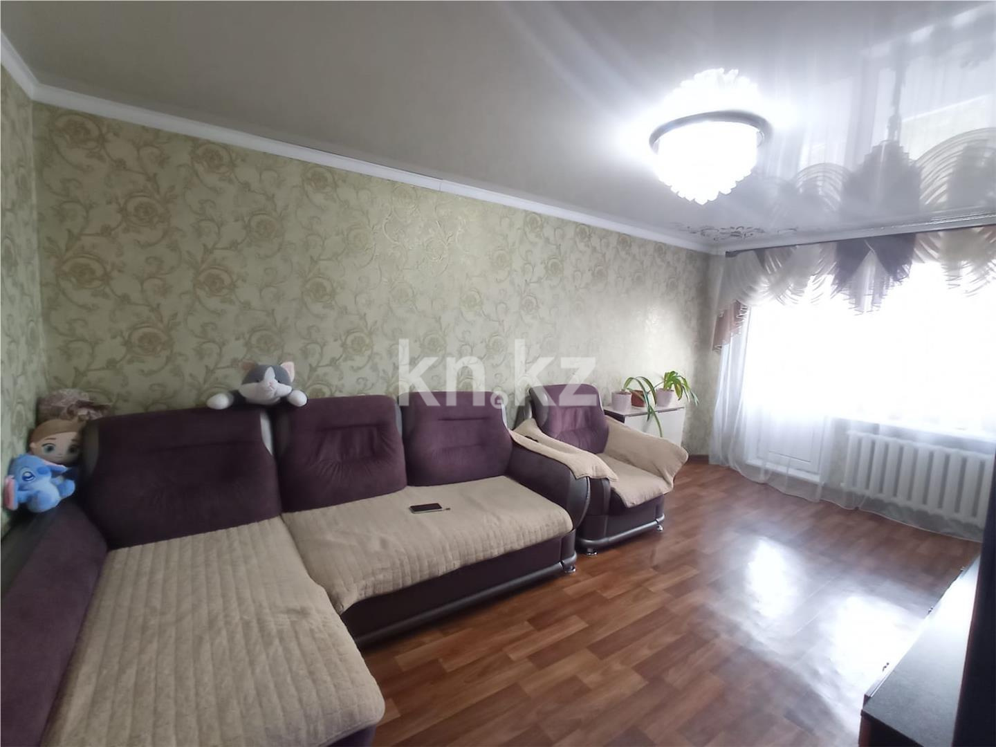 Продажа 3-комнатной квартиры, 62 м², мкр-н 22 в Караганде