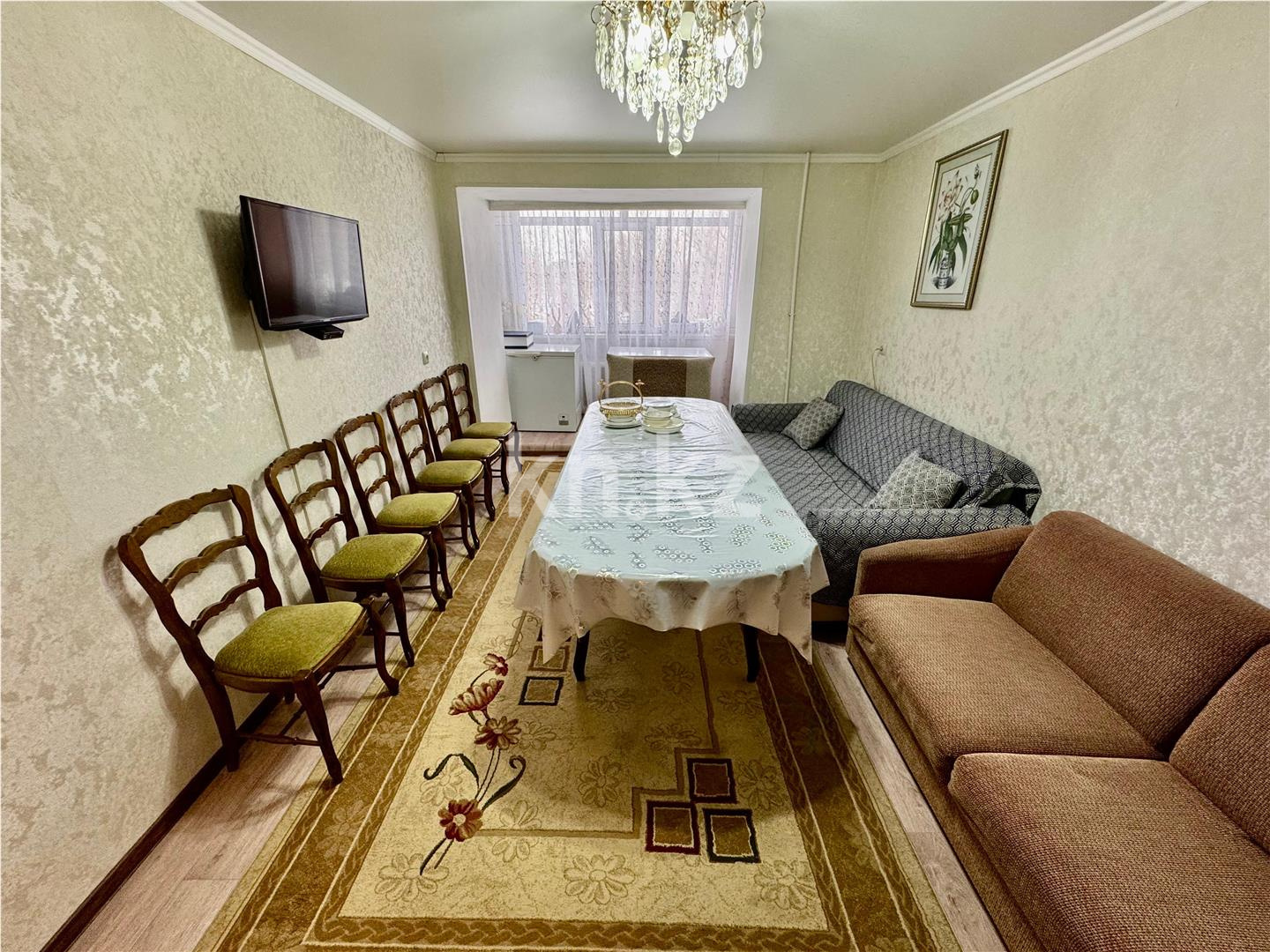 Продажа 3-комнатной квартиры, 59 м² в Караганде