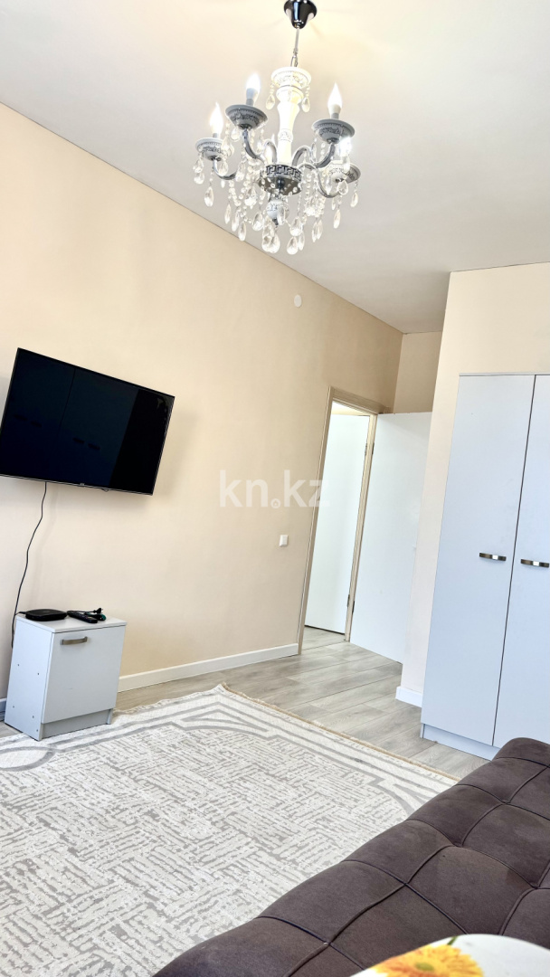 Аренда 2-комнатной квартиры посуточно, 43 м², ул. Куанышбаева, дом  11/3 - ул. Байтурсынова в Астане - фото 2