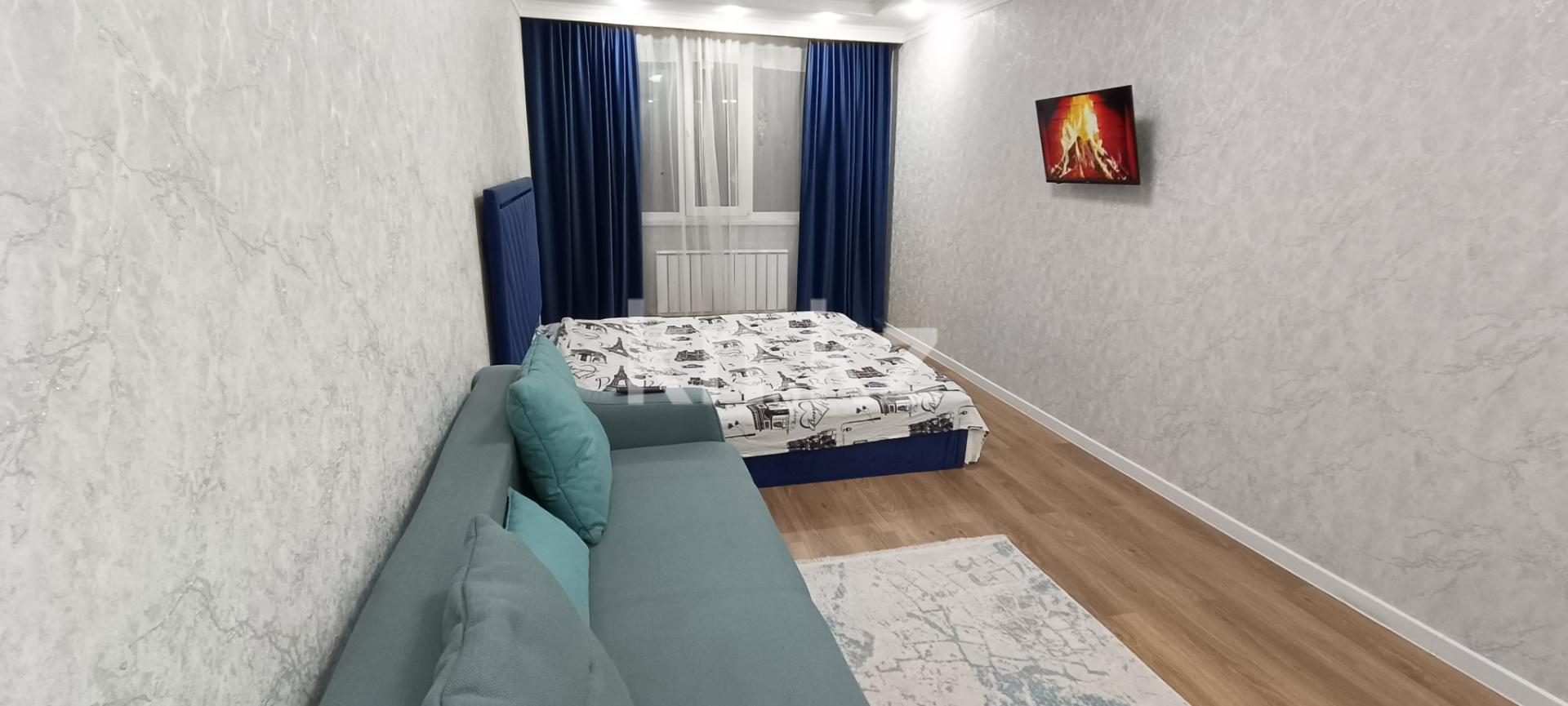 Аренда 1-комнатной квартиры посуточно, 40 м², пр. Райымбека, дом  590/8 - Алатау в Алматы