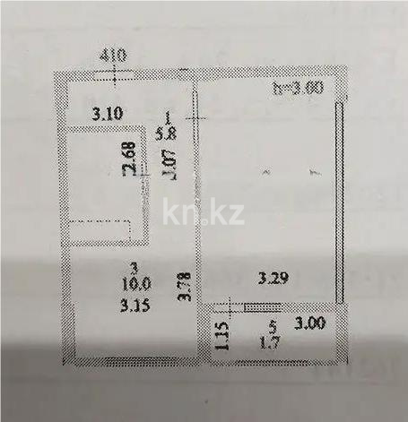 Продажа 1-комнатной квартиры, 40 м² в Астане - фото 5