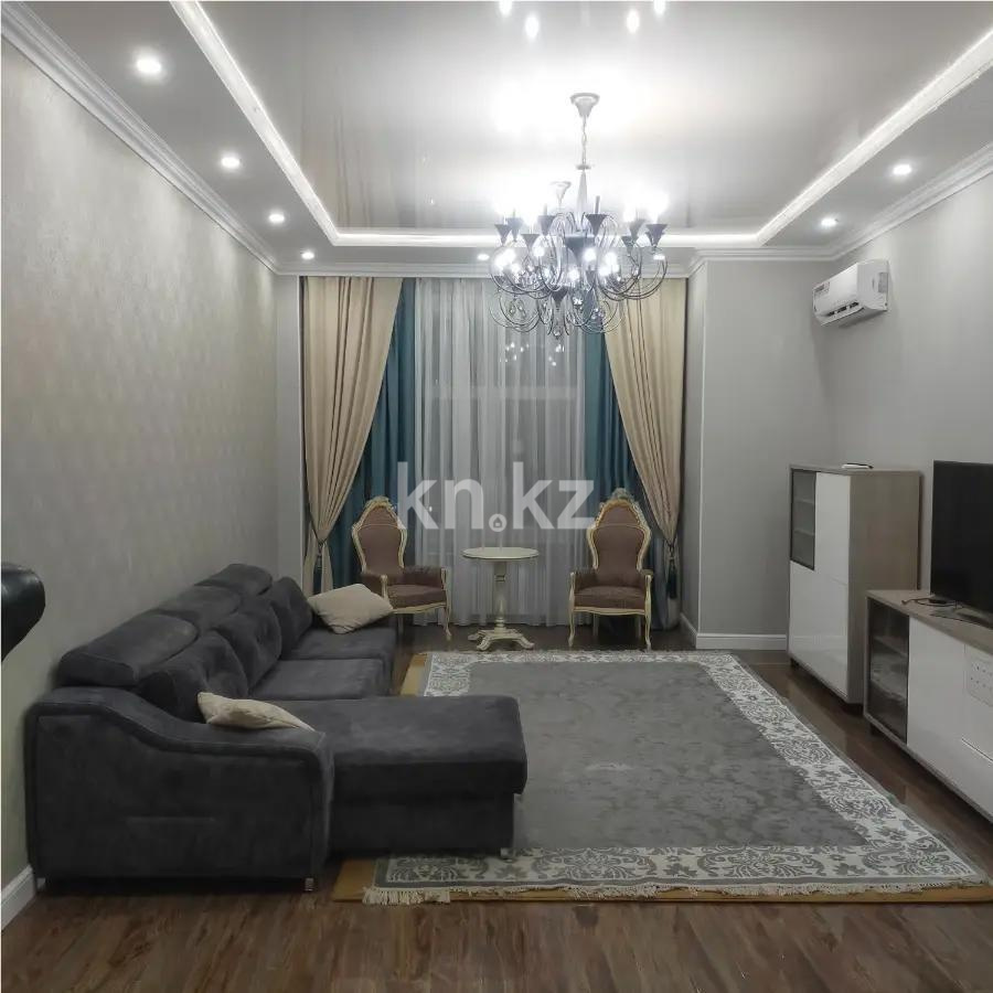 Продажа 3-комнатной квартиры, 112 м², мкр-н Мирас, дом  157 в Алматы