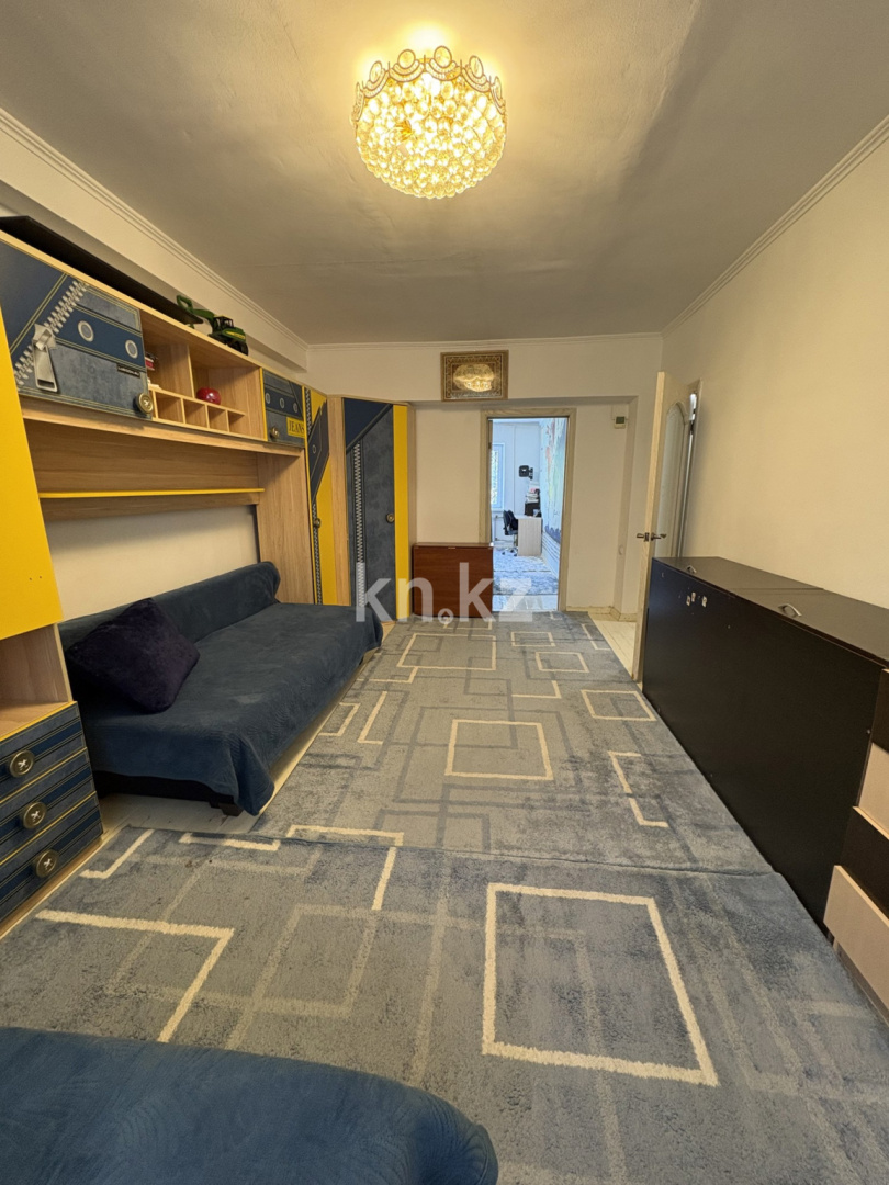 Продажа 2-комнатной квартиры, 52.2 м², ул. Спортивная в Алматы