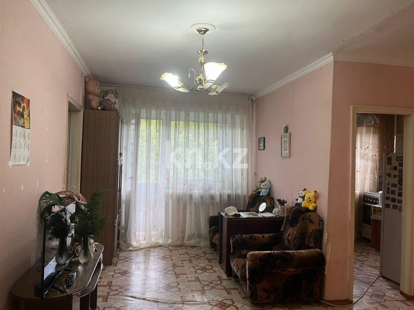 Продажа 2-комнатной квартиры, 42.4 м² в Караганде - фото 2