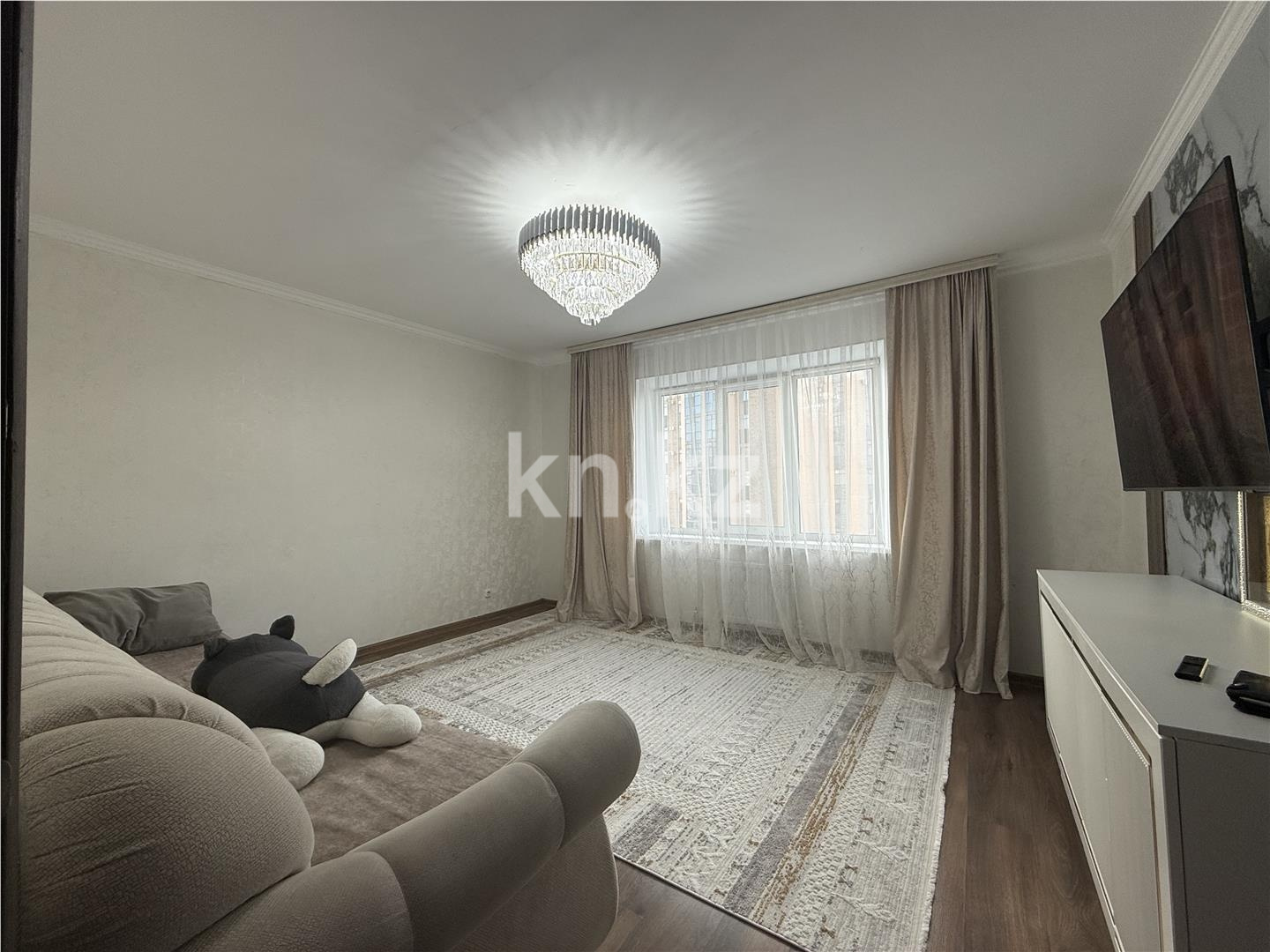 Продажа 2-комнатной квартиры, 64 м² в Караганде