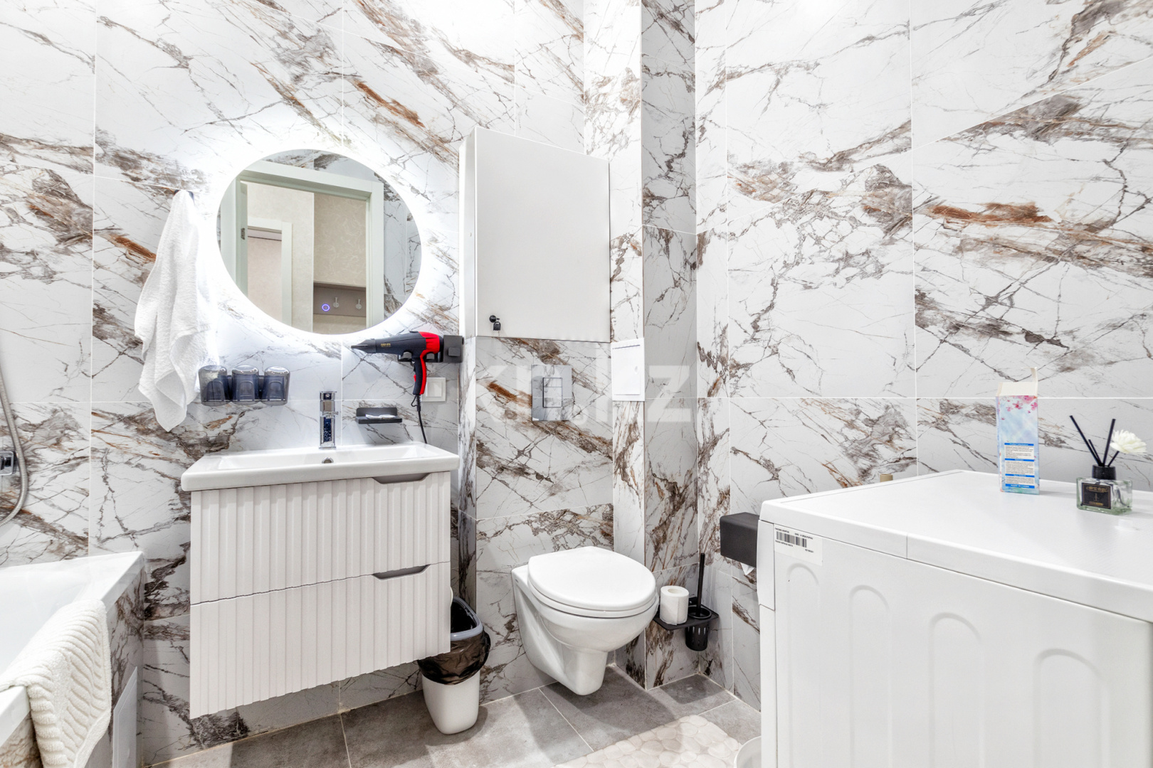 Аренда 2-комнатной квартиры посуточно, 40 м² в Астане - фото 13