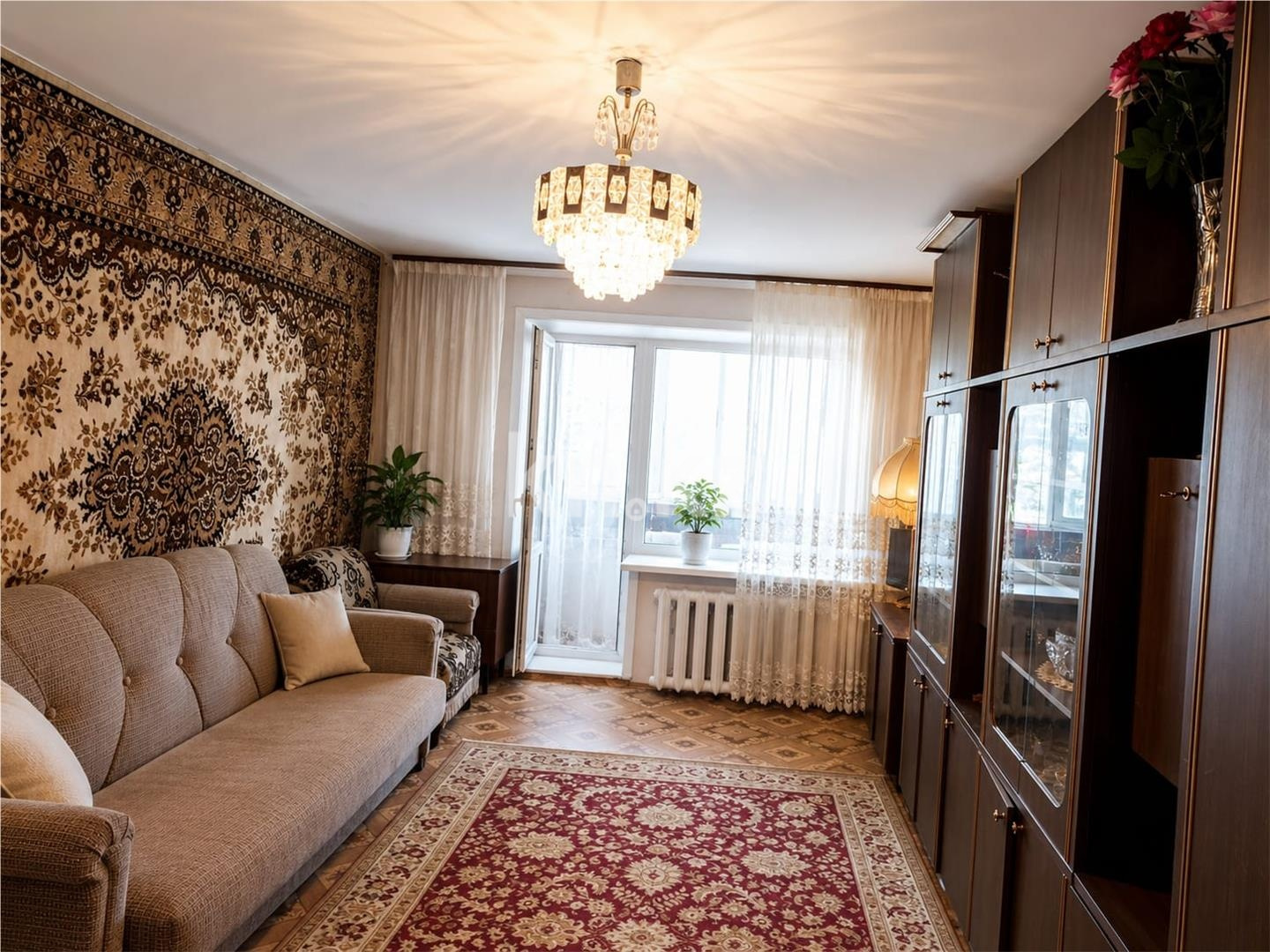 Продажа 2-комнатной квартиры, 45 м² в Караганде
