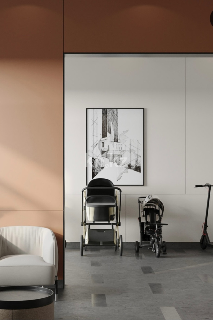 Продажа 1-комнатной квартиры, 33.7 м² в Алматы - фото 2