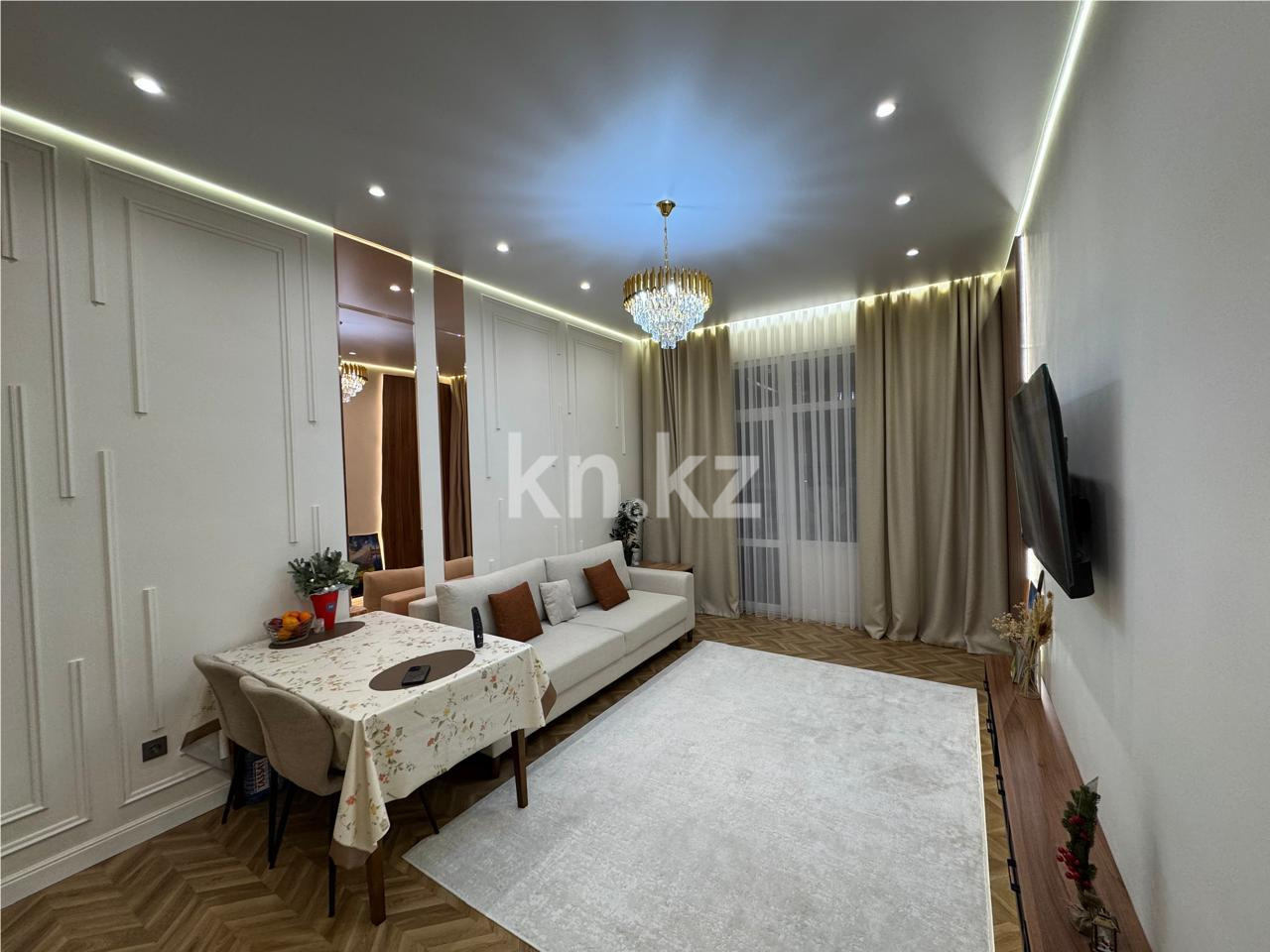 Продажа 2-комнатной квартиры, 45 м² в Астане