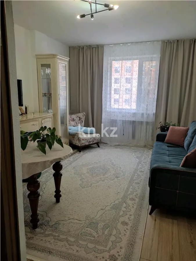 Продажа 2-комнатной квартиры, 52.6 м² в Астане